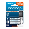 Аккумулятор PANASONIC R03 eneloop BK-4MCCE/3DE (750mAh) AAA DECT (3 бл)
