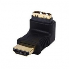 Переходник угловой 270 гр HDMI F-HDMI M ULTRA