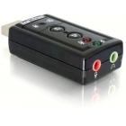 Переходник USB - 2 jack 3,5 PX audio 7.1