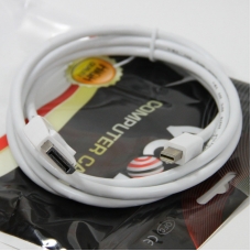 Кабель MiniDisplayPort (M) - DisplayPort (M) VCOM CG681