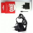 Сетевое ЗУ SMARTBUY Ez-Charge, чёрное. Сила тока 1 А, кабель MicroUSB  (1.5 м.)