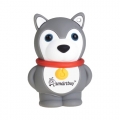 USB флэш-диск 16GB Smart Buy  Wild series Dog grey
