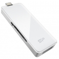 Флешка USB 3.0 32GB Silicon Power xDrive Z30 белый