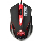 Мышь проводная QUMO Dragon War Biohazard SE