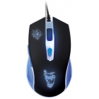 Мышь проводная QUMO Dragon War GAMER M08