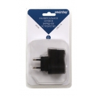 Адаптер сетевой SMARTBUY Nova, чёрное. Сила тока 2.1 А, 1хUSB порт