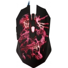 Мышь проводная QUMO Dragon War Warrior