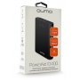 Внешний аккумулятор (powerbank) QUMO PowerAid 10400, чёрный