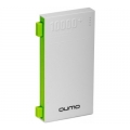 ЗУ QUMO PowerAid Slim Style 10000, белый