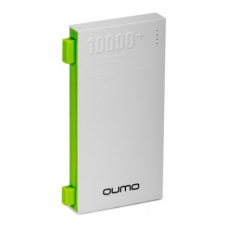 ЗУ QUMO PowerAid Slim Style 10000, белый