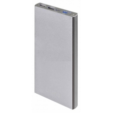 ЗУ Buro RA12000-AL Li-Pol, 12000mAh, 2.1A+1A, серебристый, 2xUSB