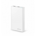 ЗУ Hiper RP12500 Li-Ion, 12500mAh, 2.1A+1A, белый, 2xUSB