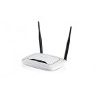 Беспроводной маршрутизатор TP-LINK TL-WR841N, серии N, 4-порт., 2фикс. антены, до 300 Мбит/с