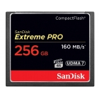 Карта памяти Compact Flash SanDisk Extreme Pro 256GB 160MB/s
