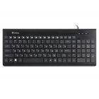 Клавиатура INTRO KU590, USB, черная