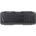 Клавиатура INTRO KU106I, USB, черная