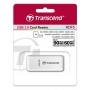 Картридер  Transcend  F5 белый  USB3.0 SD/microSD