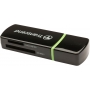 Картридер  Transcend  P5 черный