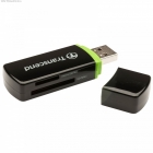 Картридер  Transcend  P5 черный