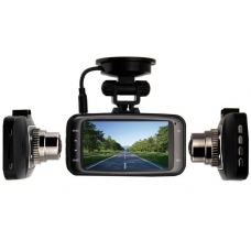 Видеорегистратор RITMIX AVR-827, с экраном 2.7". Работа от аккумулятора. Угол обзора 160°. Поддержка карт памяти	microSD (microSDHC). Ночная съемка. Датчик движения. (1/20)