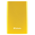 Внешний HDD Verbatim 2.5" 500 GB USB 3.0 Store'n'Go, жёлтый (53127)