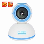 WEB камера CBR CW 555M White, HD1080р