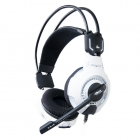 Гарнитура E-BLUE Mazer Type X 7.1, игровая, белая