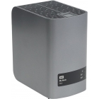 Внешний жесткий диск HDD  WD  4 TB  My Book Duo серый, 3.5", USB 3.0