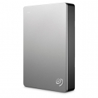 Внешний жесткий диск HDD  Seagate  5 TB  Backup Plus Slim серебро, 2.5", USB 3.0