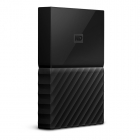 Внешний жесткий диск HDD  WD  3 TB  My Passport чёрный, 2.5", USB 3.0