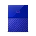 Внешний жесткий диск HDD  WD  3 TB  My Passport синий, 2.5", USB 3.0