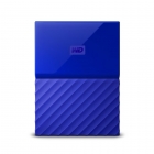 Внешний жесткий диск HDD  WD  3 TB  My Passport синий, 2.5", USB 3.0