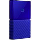 Внешний жесткий диск HDD  WD  1 TB  My Passport синий, 2.5", USB 3.0