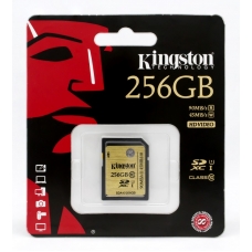 SDXC 256 Gb Kingston Class 10 UHS-I 90R/45W