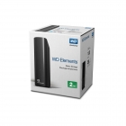 HDD 3,5" WD Elements Desktop 2TB External  USB 3.0