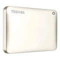 Внешний жесткий диск HDD Toshiba 2 TB Stor.e Canvio Connect II золотой 2.5",USB 3.0