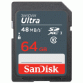 Карта памяти SDXC 64GB Sandisk Class 10 Ultra UHS-I 48MB/s